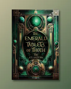 The Emerald Tablets of Thoth the Atlantean Paperback