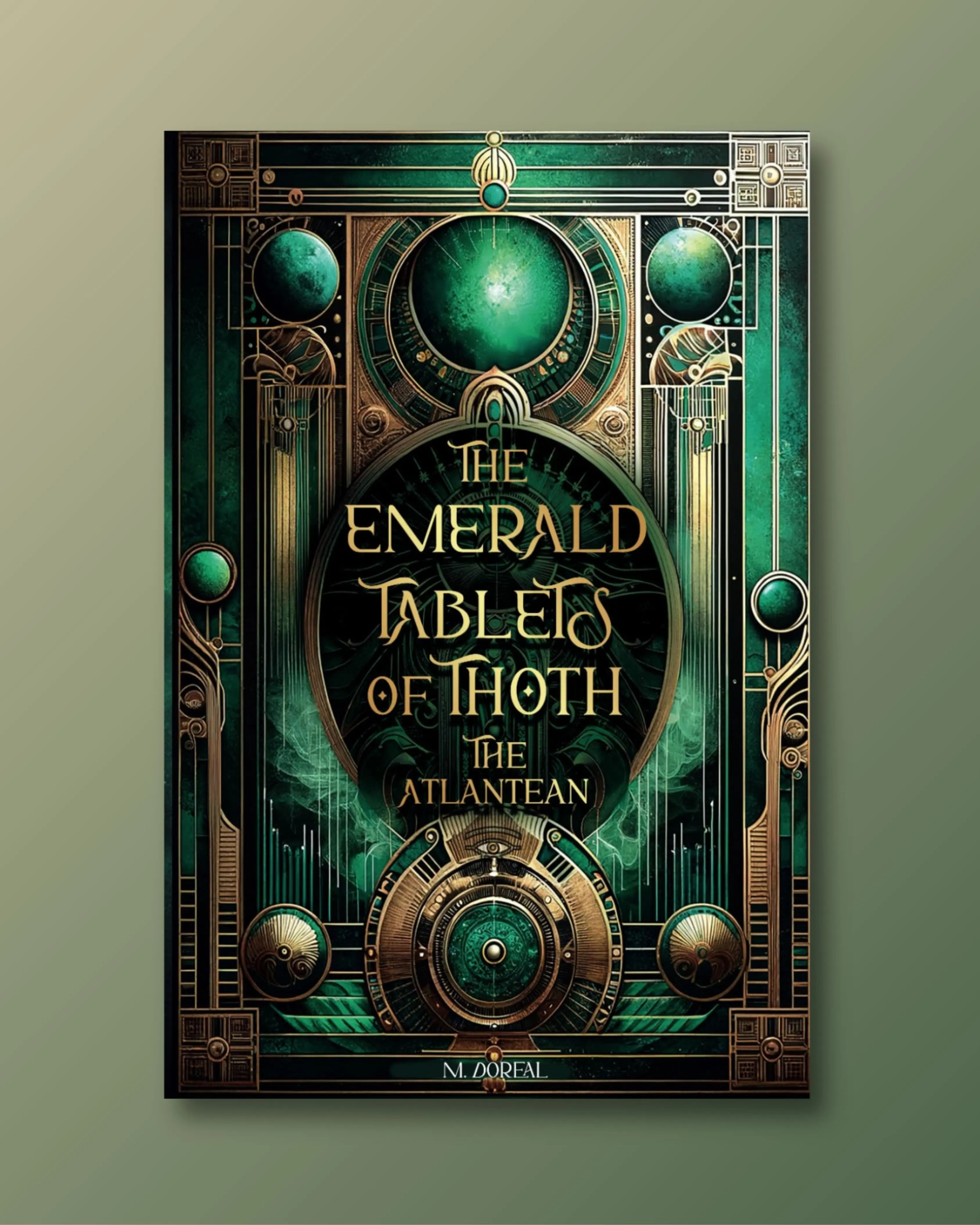 The Emerald Tablets of Thoth the Atlantean Paperback