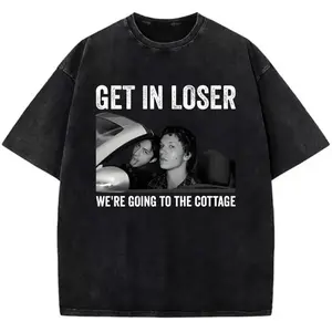 Heated Rivalry Sweet Racing Characters T Shirt Hockey Sports Drama Fan Gift Shane Hollander Yaoi Y2k Cotton Fashion Streetwear Lover Present Minimalist Round Neck Premium Fabric