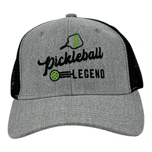 Pickleball Legend Hat Funny Sarcastic Pickle Ball Lovers Graphic Novelty Cap Funny Hats Funny Pickle Ball  Novelty Caps for Men Trucker Standard