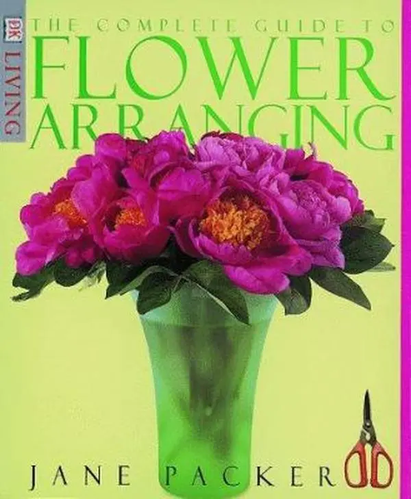 USED Book - Complete Guide To Flower Arranging (DK Living) by Jane Packer (Paperback) - english