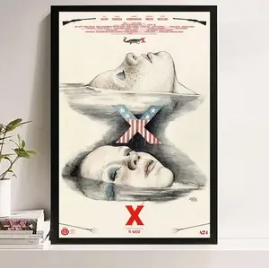 Pearl Movie Poster Handmade Canvas Wall Art N05