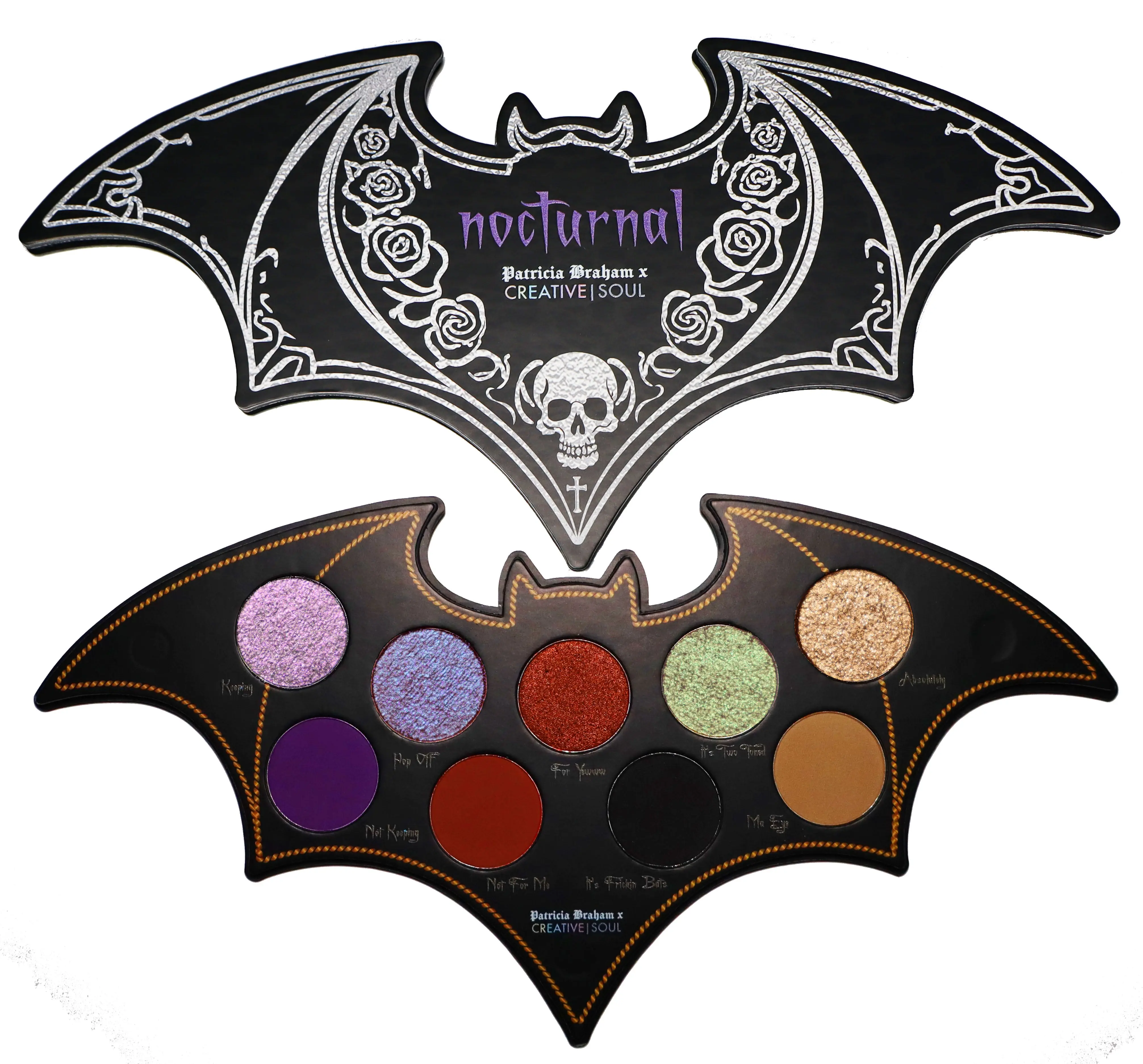 Nocturnal Eyeshadow Palette: Patricia Braham X Creative Soul Nocturnal Eyeshadow Palette: Patricia Braham X Creative Soul