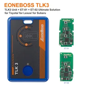 2026 EONEBOSS TLK3 Kit Advanced Version TLK3 Unit + ET-01 + ET-02 Compatible with Toyota / Lexus / Subaru Vehicles