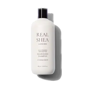 Rated Green Real Shea Butter Nourishing Shampoo for Dry, Curly and Damaged Hair Cleansing Conditioner