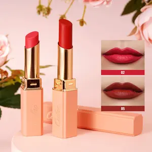 OULAC Velvet Matte Lipstick Highly Pigmented Matte Finish for Lips & Blush Lightweight, Vegan Moisturizing Formula, Christmas Gifts for Women