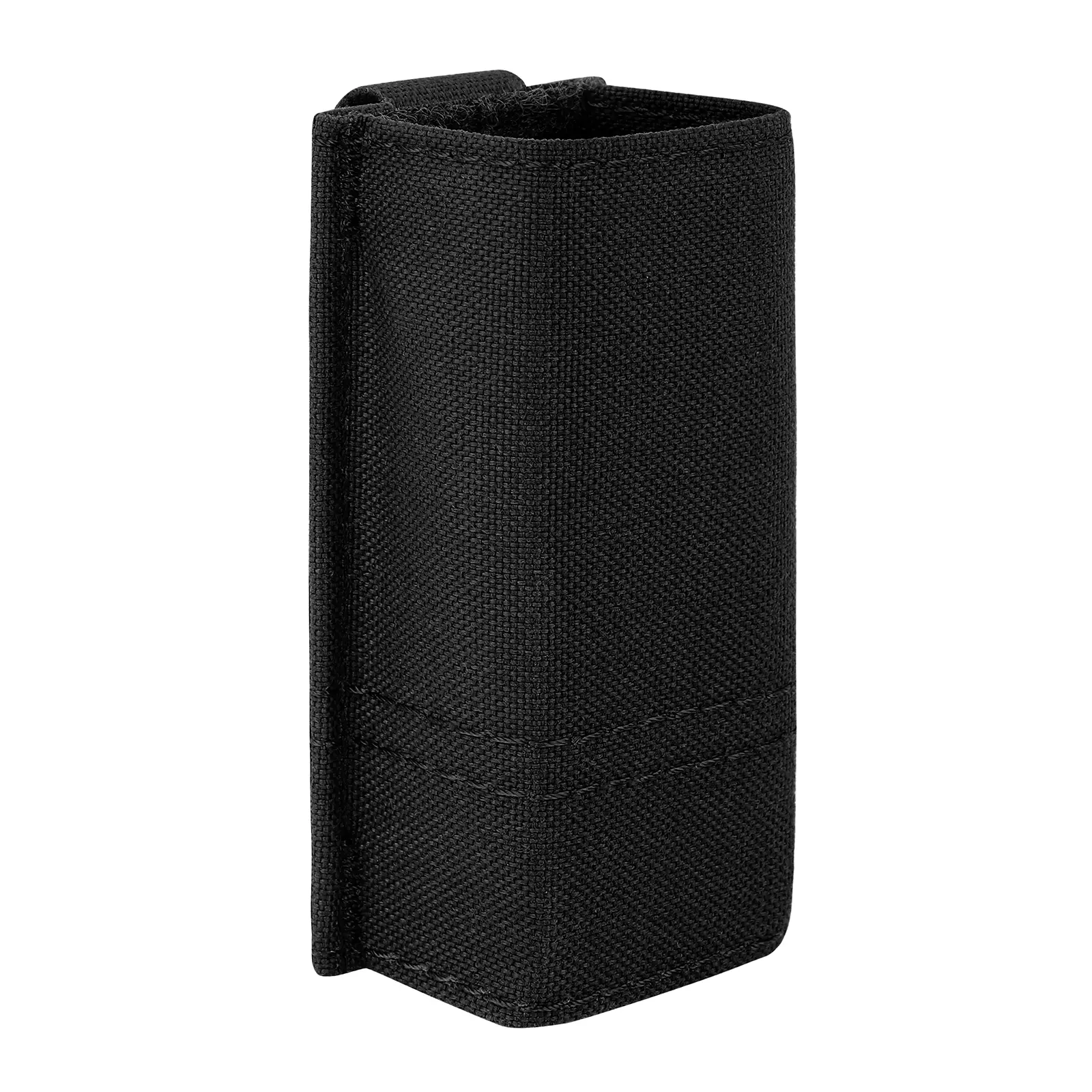 KRYDEX Tactical Quick Access Single Magazine Pouch, Durable Nylon with Kydex Insert for 9mm/.40/.45 ACP Pistols, MOLLE & Duty Belt Compatible Tactical Equipment