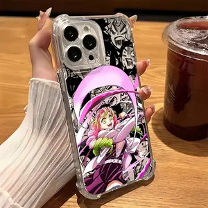 Anime Hot D-Demons Slayers Phone Case Suitable for iPhone 17 16e 16 15 14 13 12 11 Mini Pro Max Air X XR XSMAX 8 7 Plus Anti Fall Transparent Soft Back Cover Accessories