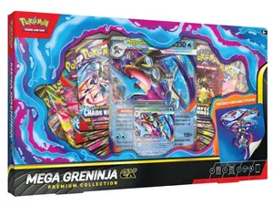 Mega Greninja ex Premium Collection