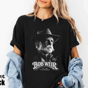 Bob Weir Music Graphic Tee, D-d Bobby Phish T-Shirt