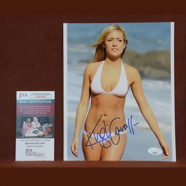 Kristin Cavallari 8 x 10 Signed JSA Authenticated Photograph