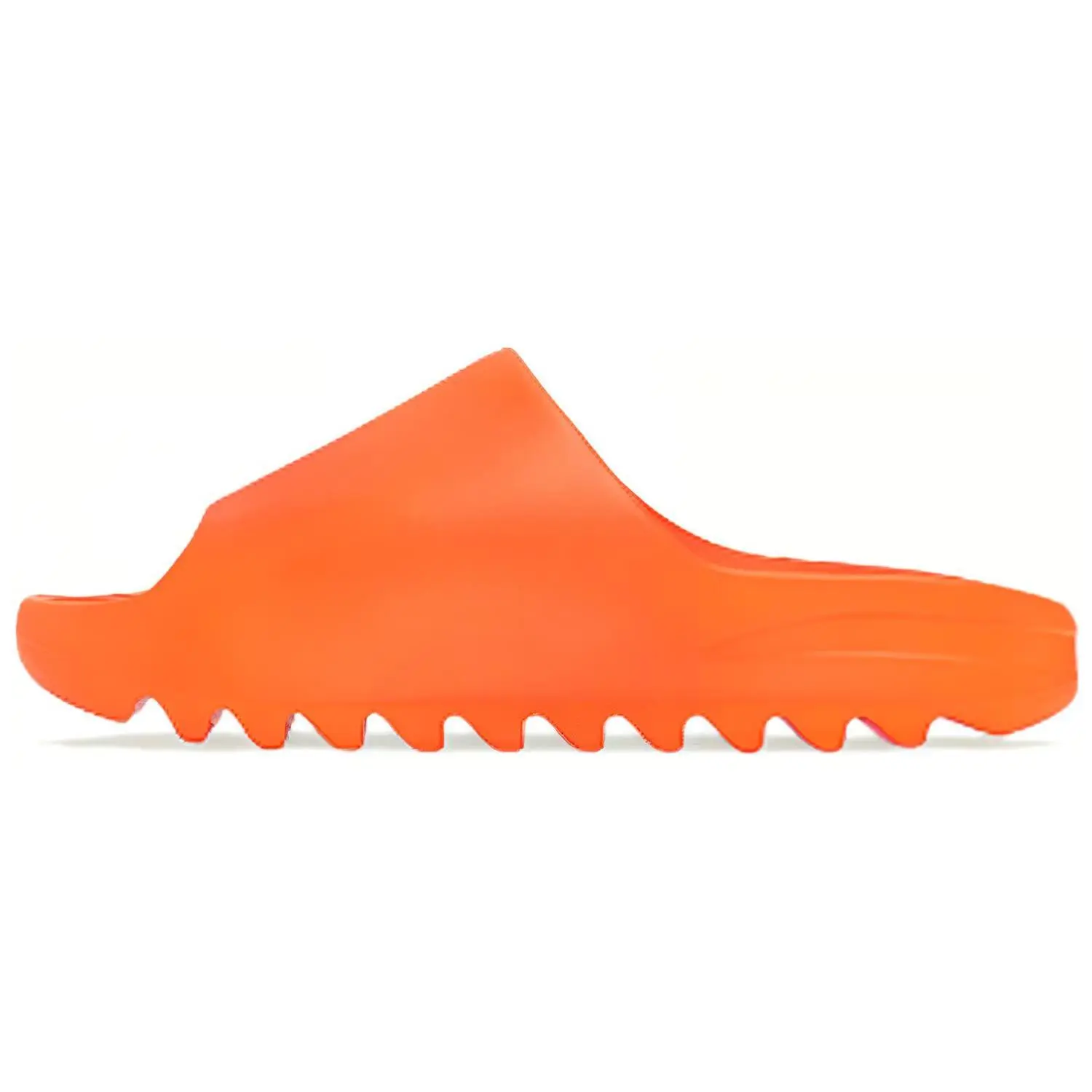 Adidas Yeezy Slides 'Enflame Orange' Sports Footwear - Men's/Women's Mesh Shoe, Comfortable Walking Shoes, Casual Slipper, Solid, Cushioned Bed, Cushioned Footbed, Non-Slip Soles