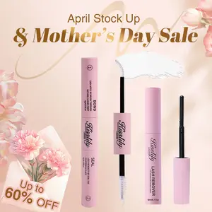 Bond &Seal | Kisslily Lashes 2IN1 Bond &Seal Waterproof Glue For Lashes Cluster Strong Hold For Beginner Friend Makeup Glue & Remover TikTokShopBlackFriday mothersdaygift