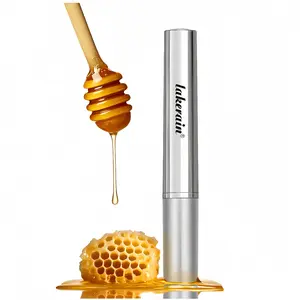 Honey Lipstick Sheer Tinted Lip Balm - Natural Black Cherry Color for Soft, Supple Lips, Moisturizing Daily Wear