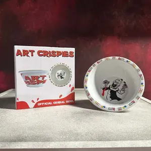 Terrifier 2: Art Crispies Cereal Bowl