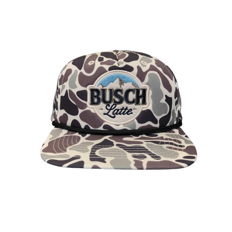LIMITED EDITION Camo Trucker Hats for Men & Women | Mallard Duck, Remington, Cowpoke Western, Busch Latte Snapback | Premium Adjustable Hunting & Fishing Gear