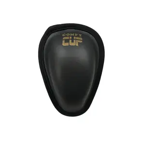 Black - Comfy Cup - Soft Youth Protective Athletic Cup