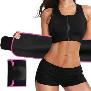 Polyester Fiber + Nitrile Rubber, Comfortable Breathable High Elasticity, Lightweight Anti-Slip Adjustable Sports Waist Support