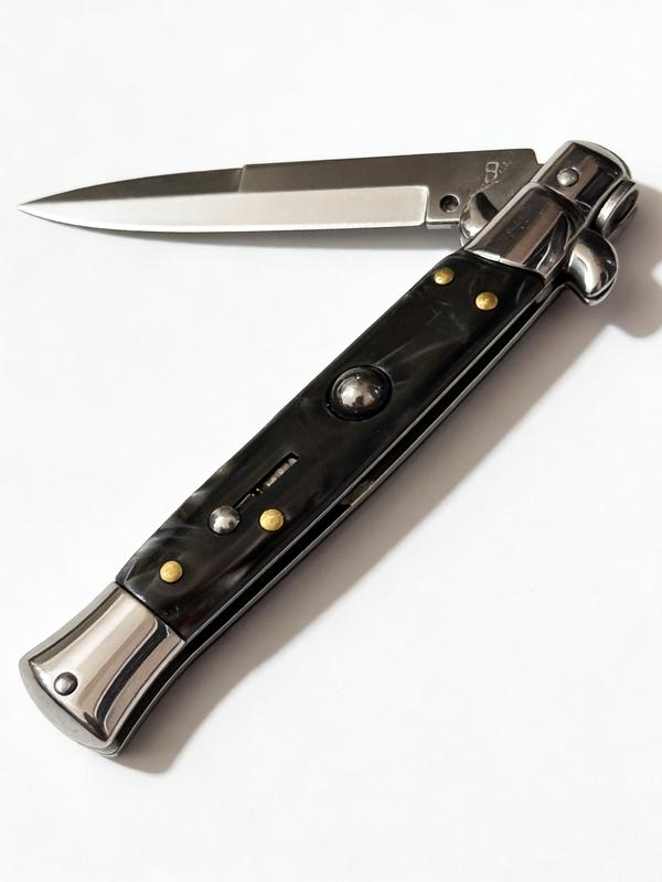 EDC folding knife, outdoor folding knife, stainless steel camping knife, multifunctional outdoor folding knife, unboxing tool, suitable for camping, hiking, fishing, and holiday gifts