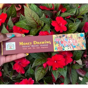 Money Drawing Indian Incense