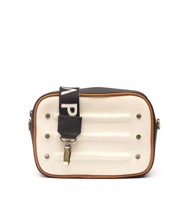 Women's Fashion Saddle Crossbody Bag - Cartera Bandolera PARCHITA 100% colombiano Bolso Nuba Crossbody Bag Women black