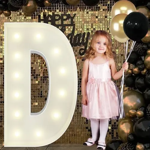 Letter D