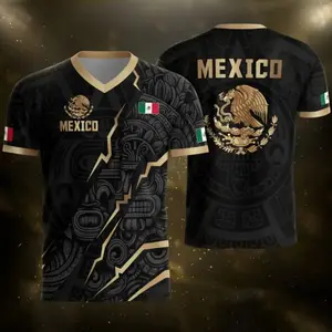 Mexican Aztec Soccer Jersey 2026 for Men, Mexico Football Jersey, Great Soccer Gift for Fans, Game Day Outfit Idea, Mexican Dad Gifts, The Big Tournament 2026 Inspired