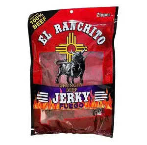 [HOT! 2025] Fuego El Ranchito Crunchy Beef Jerky Net Wt. 2 oz