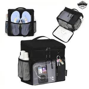 Essential items for a toiletry bag Portable shower storage bag suitable for university dormitories outdoorfun