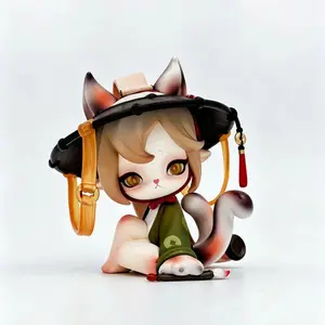 Ninimo Yunjian Seasonal Language Characters Vinyl Doll Blind Box Collection