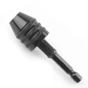 Quick Release Drill Chuck Keyless Drill Chuck, High Precision Adapter, Multifunctional Electric Tool Accessories for Impact Drill Angle Grinder