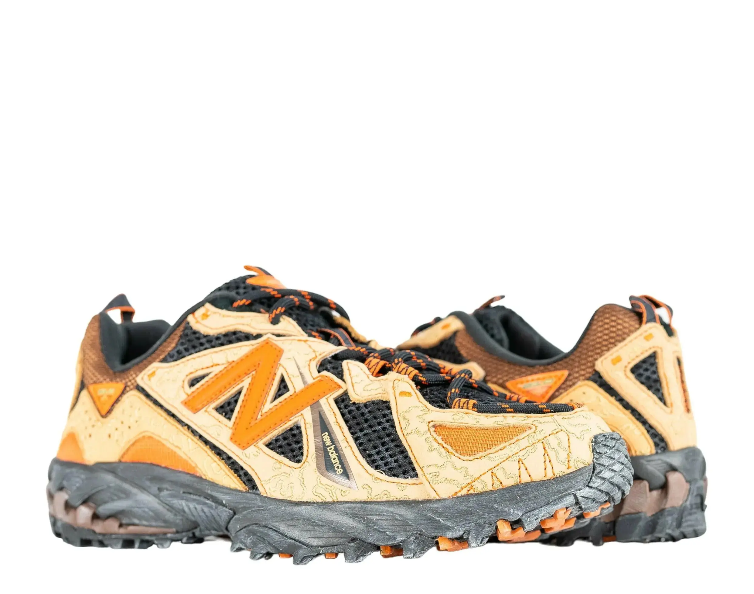 New Balance 610 Joe Freshgoods Running Sneaker in Latte/Carrot Suede | Men's