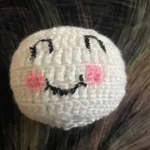 Crochet ghost