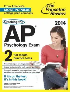 USED-Cracking the AP Psychology Exam, 2014 Edition (College Test Preparation) by Princeton Review (Paperback)
