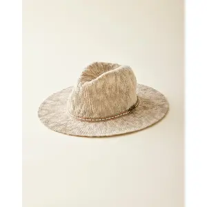 Capistrano Crushable Hat: Natural