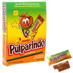 Pulparindo Mango Tamarind Bar 20 count box
