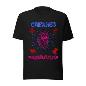 Rock en Español Caifanes El Silencio Long Sleeve Men’s T Shirt, Vintage Latin Rock Band Graphic Tee, Unisex Concert Outfit, Fashion Cotton, Full Size, Full Colors, For Women