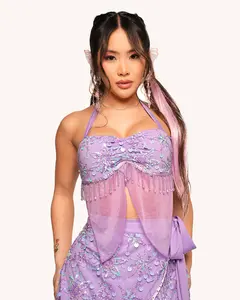 Sweet Serenade Halter Top