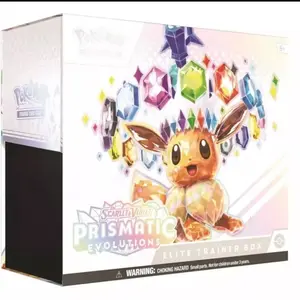 Pokémon Prismatic Evolutions ETB