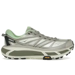 Hoka One One Men's Mafate Speed 2 Putty Eucalyptus, from StockX