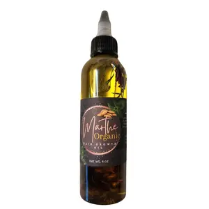 Marthe Organic Hair Oil - Natural and Healthy Hair Treatment