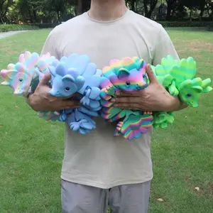 Creative 3D Printed Hedgehog Set, Dynamic Design, Perfect for Holiday & Home Decoration, Unique Gift Idea, Decorative Figurine