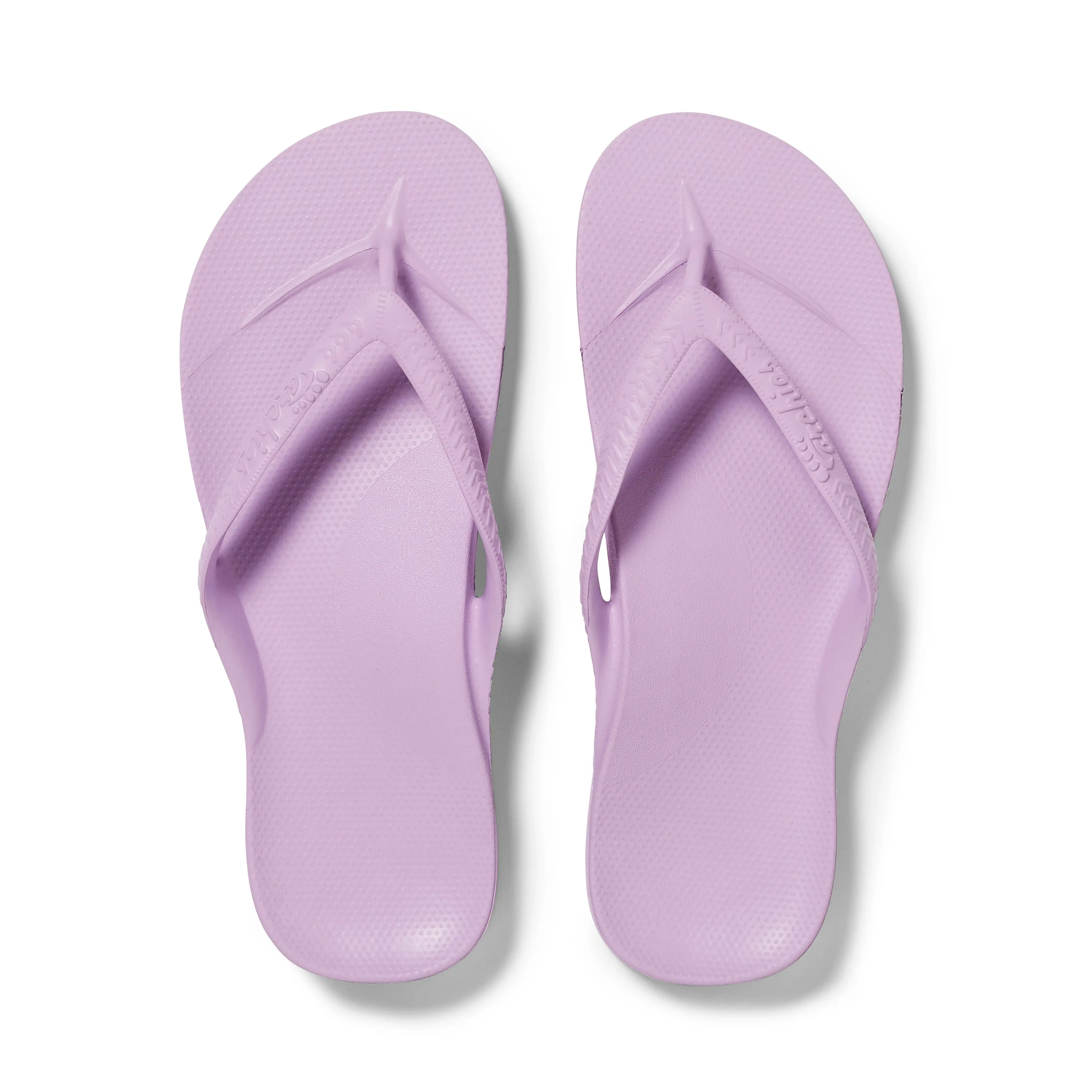ARCHIES | Lilac Arch Support Flip Flops for Men & Women – Orthotic Sandals for Plantar Fasciitis Relief – Lightweight, Cushioning, Shock-Absorbing Slippers, Sandals for Walking, Foot Pain & All-Day Comfort
