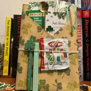 St Patrick's Day Blind Date With A Book