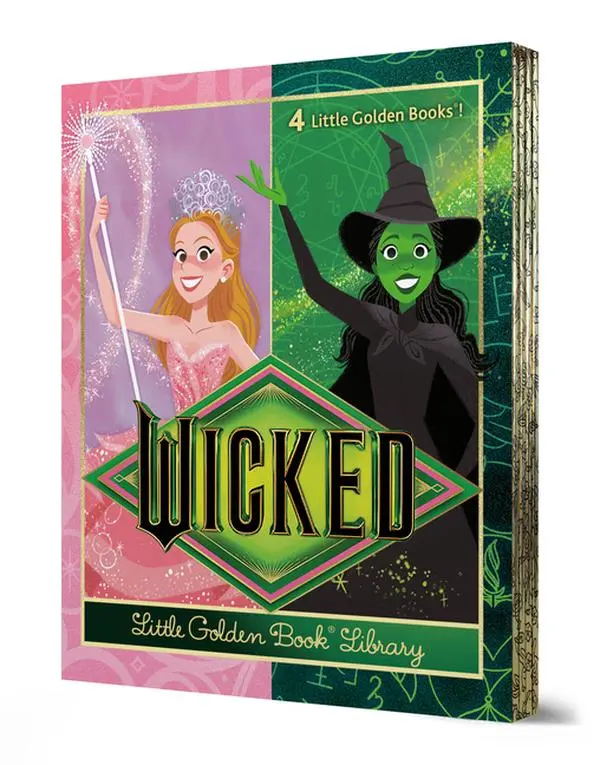 Wicked Little Golden Book Boxed Set (Universal Pictures Wicked) -- Various - Hardcover