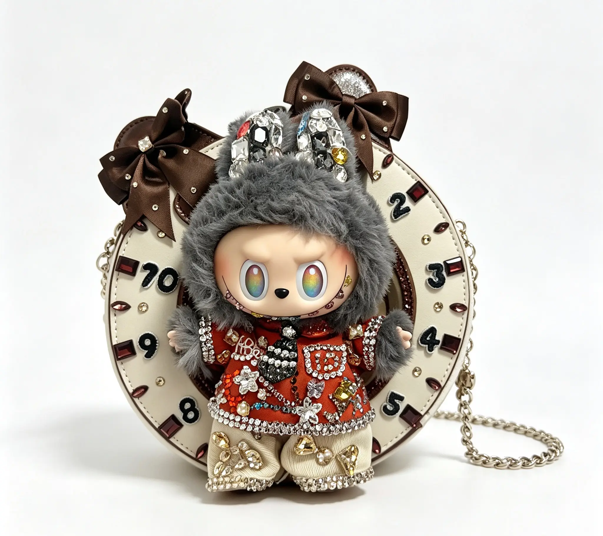 【ID labubu】Handmade Bag