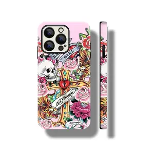 Durable Hardy-Inspired Phone Case for iPhone 11, 12, 14, 15, 16, Stylish Y2K Aesthetic Accessories for Pro Max, Trendy Fashion for Enthusiasts