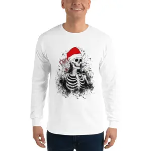 "Christmas Cheer" Men's/Women's Graphic Long Sleeve Shirt