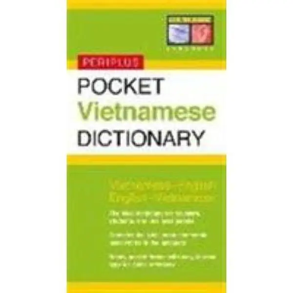 USED-Pocket Vietnamese Dictionary: Vietnamese-English English-Vietnamese by Wilkinson, Benjamin (Paperback)