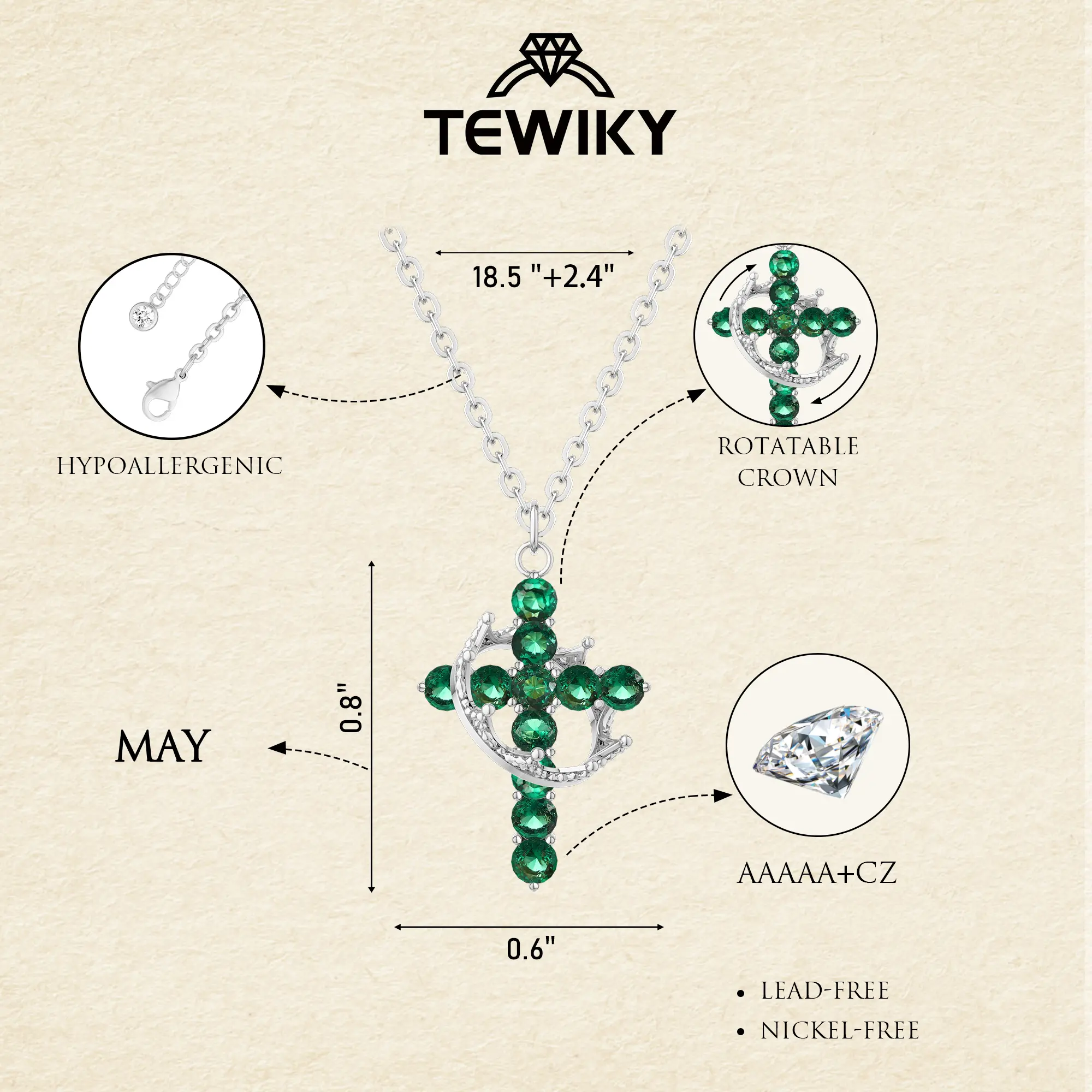 May-emerald （vitality）- SL